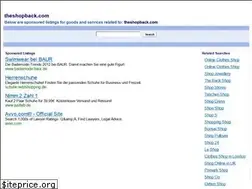 Sites similar to theshopback.com
