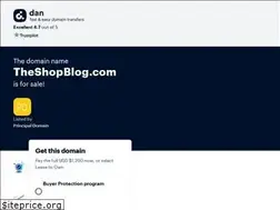 Sites similar to theshopblog.com