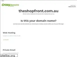 Sites similar to theshopfront.com.au