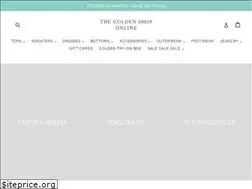 Sites similar to theshopgolden.com