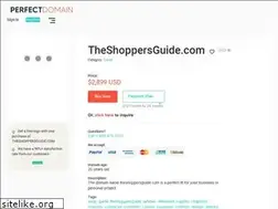 Sites similar to theshoppersguide.com