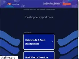 Sites similar to theshoppersreport.com