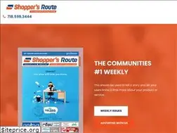 Sites similar to theshoppersroute.com