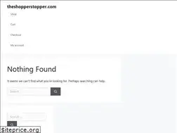 Sites similar to theshopperstopper.com
