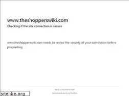 Sites similar to theshopperswiki.com