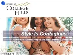 Sites similar to theshoppesatcollegehills.com