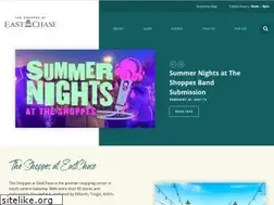 Sites similar to theshoppesateastchase.com