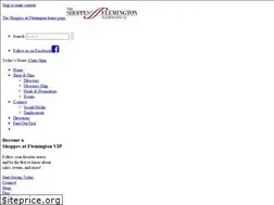 Sites similar to theshoppesatflemington.com