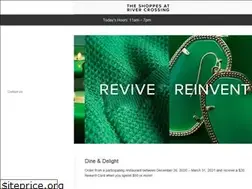 Sites similar to theshoppesatrivercrossing.com