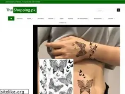 Sites similar to theshopping.pk