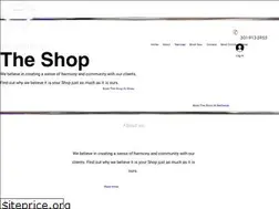 Sites similar to theshopsalon.com