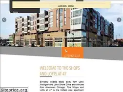 Sites similar to theshopsandlofts.com