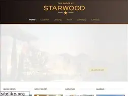 Sites similar to theshopsatstarwood.com