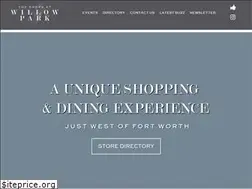 Sites similar to theshopsatwillowpark.com