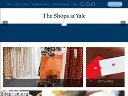 Sites similar to theshopsatyale.com