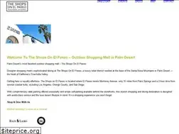 Sites similar to theshopsonelpaseo.com