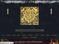 Sites similar to theshopthatmustnotbenamed.co.uk