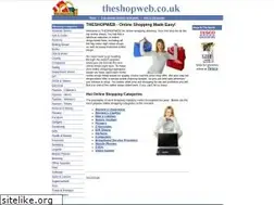 Sites similar to theshopweb.co.uk