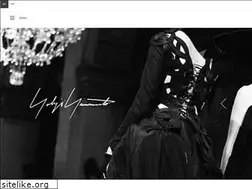 Sites similar to theshopyohjiyamamoto.com