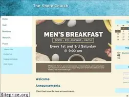 Sites similar to theshorechurchmichigan.com
