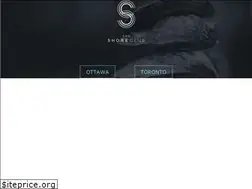 Sites similar to theshoreclub.ca