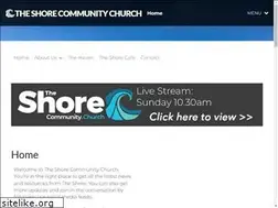Sites similar to theshorecommunity.church