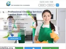 Sites similar to theshoreditchcleaners.co.uk