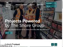 Sites similar to theshoregroup.co.uk
