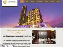 Sites similar to theshorehotelmelaka.com