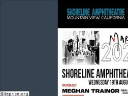 Sites similar to theshorelineamphitheatre.com