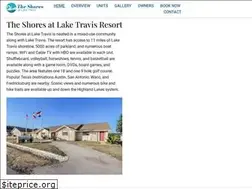 Sites similar to theshoresatlaketravis.com
