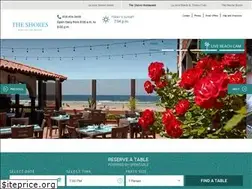 Sites similar to theshoresrestaurant.com