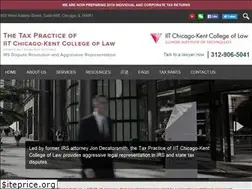 Sites similar to theshortchicagotaxlawyer.com