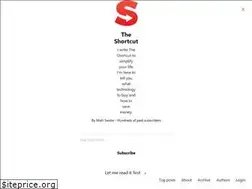 Sites similar to theshortcut.com