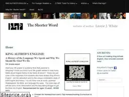 Sites similar to theshorterword.com