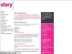 Sites similar to theshortstory.org.uk