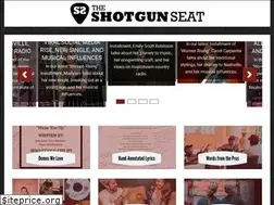 Sites similar to theshotgunseat.com