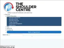 Sites similar to theshouldercentre.com