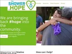 Sites similar to theshowerofhope.org