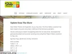 Sites similar to theshowgallerylowertown.org