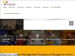 Sites similar to theshowmakers.in