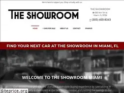 Sites similar to theshowroommiami.com