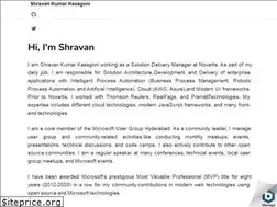 Sites similar to theshravan.net