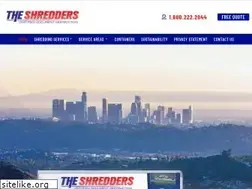 Sites similar to theshredders.com