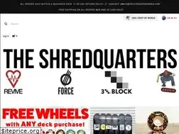 Sites similar to theshredquarters.com