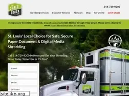 Sites similar to theshredtruck.com