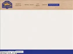 Sites similar to theshrimpfactory.com