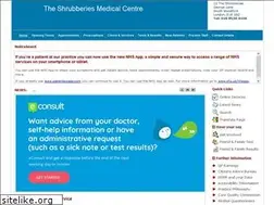 Sites similar to theshrubberiesmedicalcentre.co.uk
