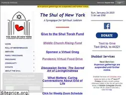 Sites similar to theshulofnewyork.org