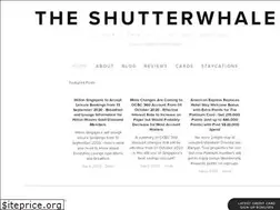 Sites similar to theshutterwhale.com